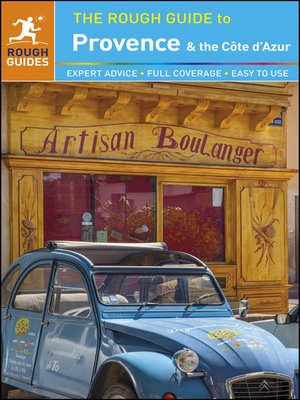cover image of The Rough Guide to Provence & Cote d'Azur